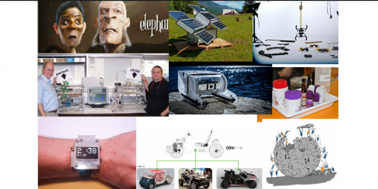 نه پروژه منبع باز که نرم افزار نیستند