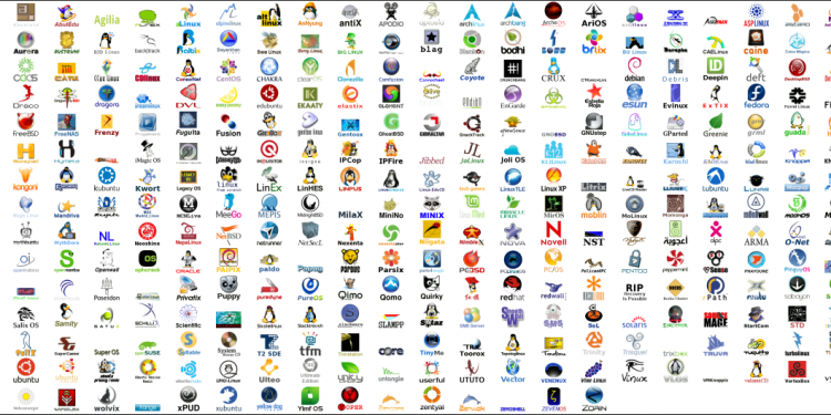 لوگو لینوکس